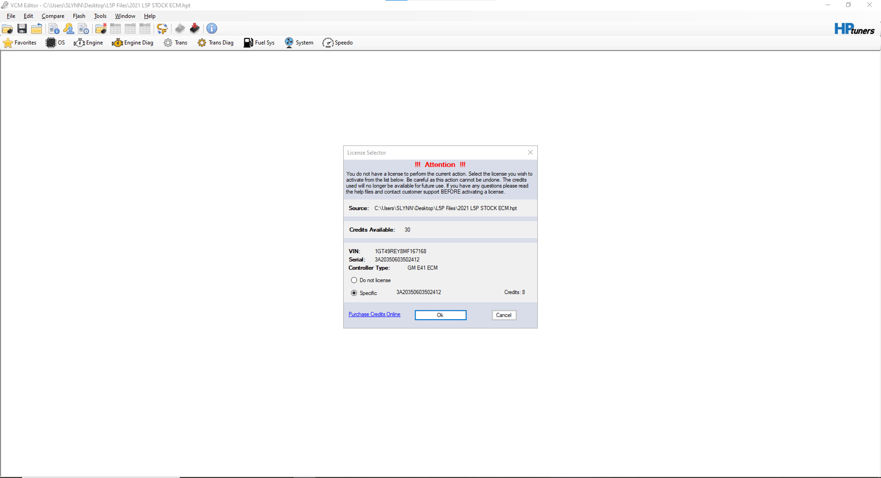 Hp Tuners L5P/L5D Unlock Cable & Tuning Installation Instructions